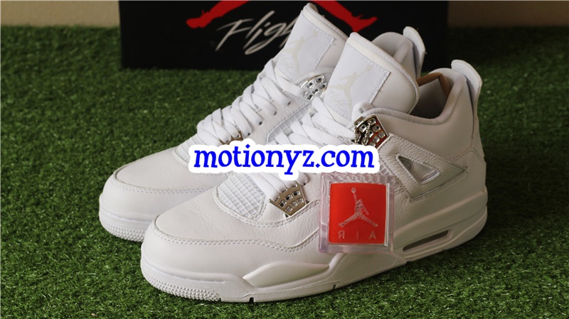 Authentic Air Jordan 4 Retro Pure Money